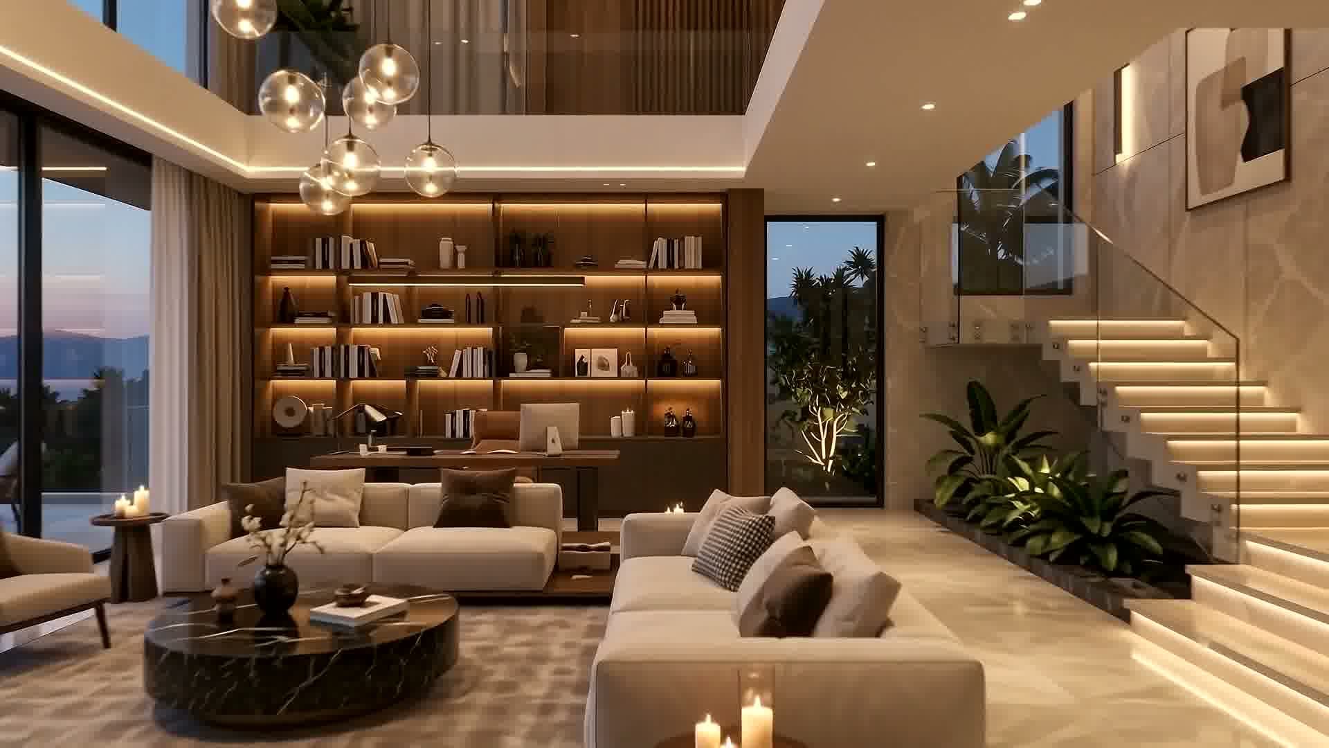 Neptune Real Estate - Custom Interior