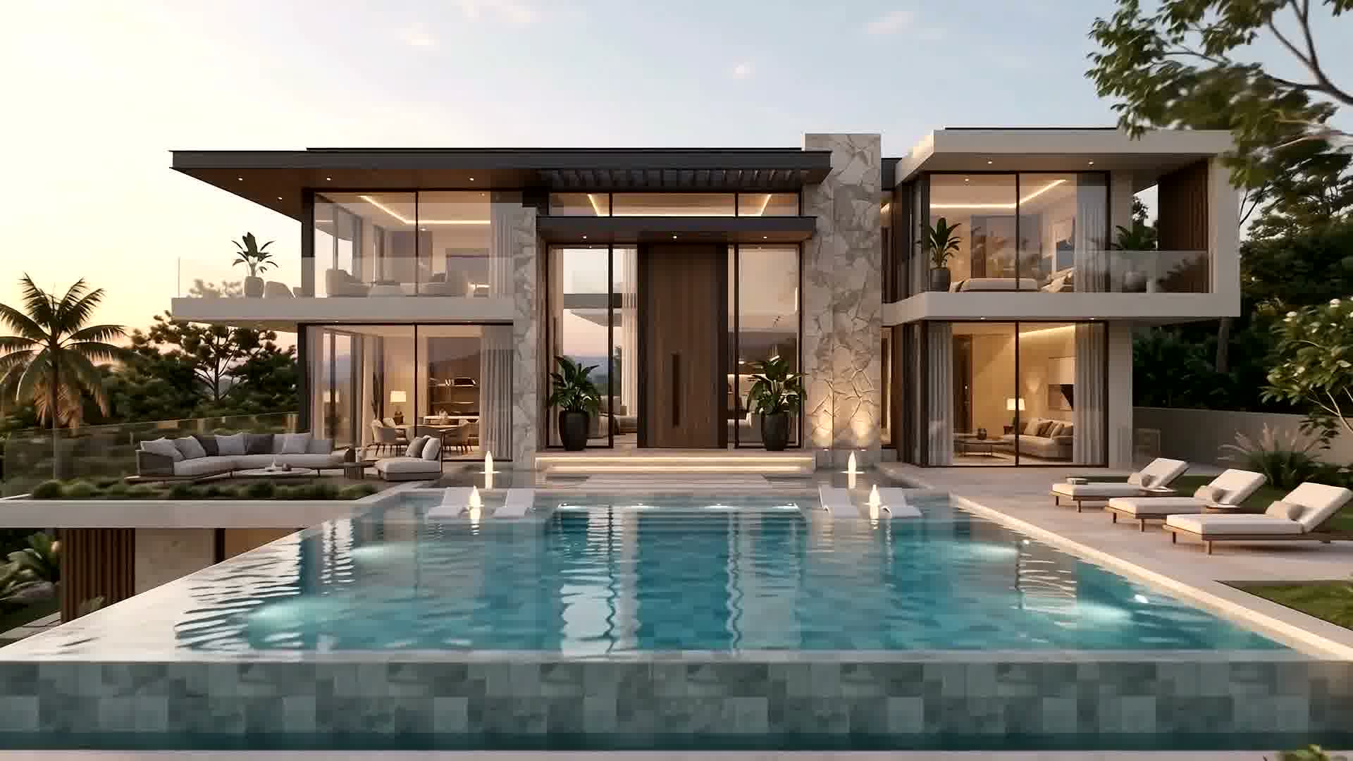 Architectural Exterior Facade