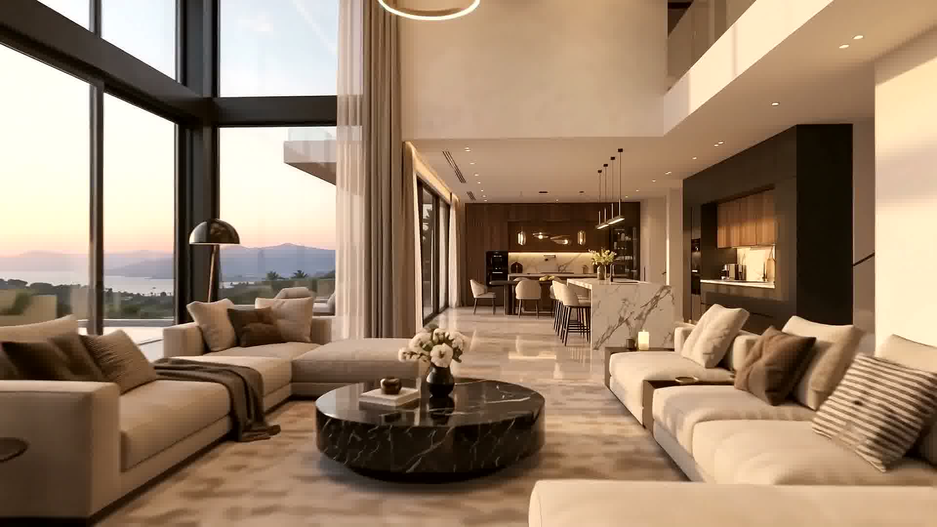 Main Living Pavilion
