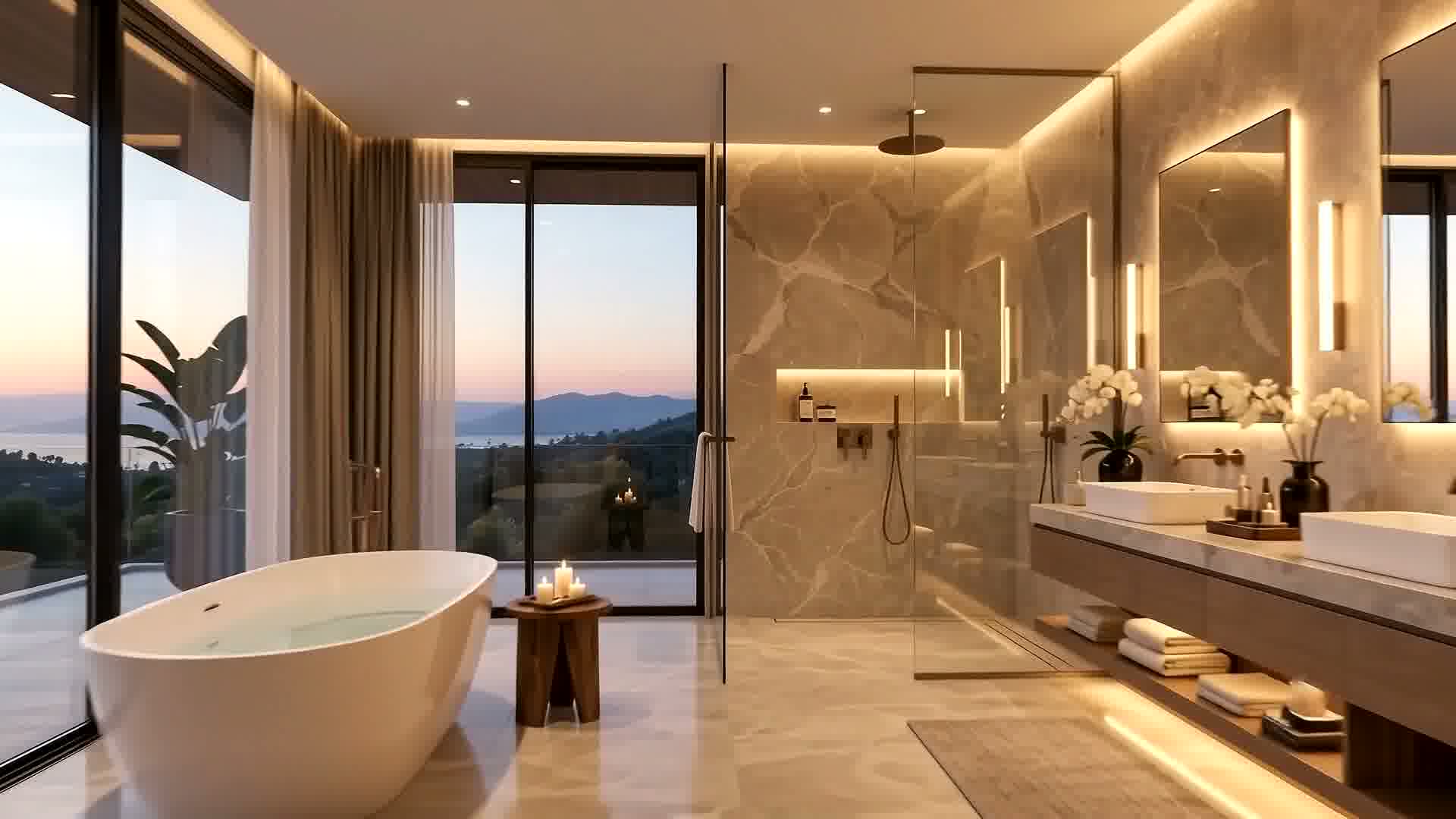 Stone En-Suite Bath